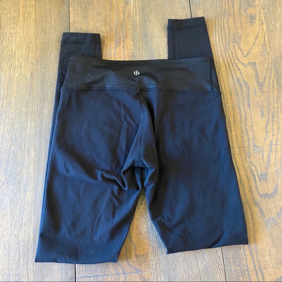 Lululemon Wunder Under Pant leggings Cire shine waistband 6 - Picture 3 of 6